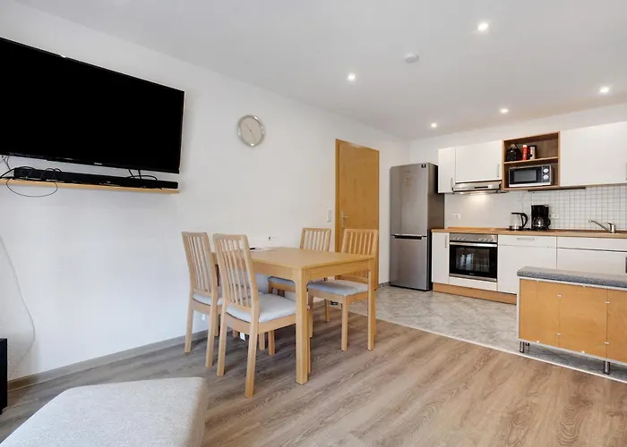 Semesterbostad Ferienanlage Grosskoschen